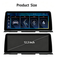 Système Android CarPlay pour tableau de bord de voiture, navigation automobile avec caméra de recul et USB pour BMW Série 6 F06 F12 F13 CIC NBT 2011-2016