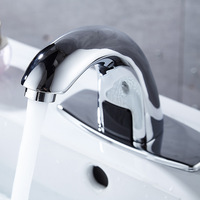 Robinet de lavabo de salle de bain automatique intelligent infrarouge sans contact moderne Torneira Banheiro
