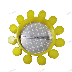 Máy nén khí khớp nối đệm Pad đàn hồi khối mận hoa Pad flander - Product Image 2