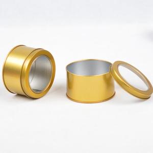 Wholesale Metal Packaging Jars Large Circular <strong>Cake</strong> <strong>Tin</strong> Can Christmas Cookie <strong>Tin</strong> Box Jerry Biscuit Canister for Storage Packing - Product Image 3