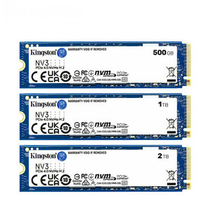 قرص صلب داخلي NV3 NVMe PCIe 4.0 M.2 2280 SSD بسعة 500 جيجابايت و1 تيرابايت بسرعة قراءة تصل إلى 5000 ميجابايت/ثانية وكتابة تصل إلى 6000 ميجابايت/ثانية لجهاز بلايستيشن 5 وأجهزة الكمبيوتر - Product Image 2