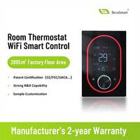 Termostato Inteligente con Pantalla VA y WIFI Beca BHT-9000 Moderno para Calefacción Eléctrica/Caldera de Agua