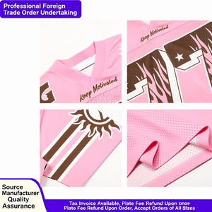 Custom Men's V-Neck Short Sleeve Sublimation Printed Sporty Jersey T-<b>Shirt</b> With <b>Flame</b> Pattern Regular Fit - Product Image 3
