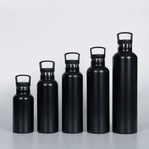 Explosive Models Unique Insulated Vacuum Thermos Flask Stainless Steel Metal Water Bottle