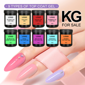 Оптовая продажа, 9 видов гель для верхней одежды, заводская цена, OEM/ODM - Product Image 4