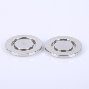 Placa de Bloqueo de Vacío con Brida Ciega KF de Acero Inoxidable 304 con Brida de Soldadura por Enchufe, Cubierta de Vacío para KF16 25 40 - Product Image 3