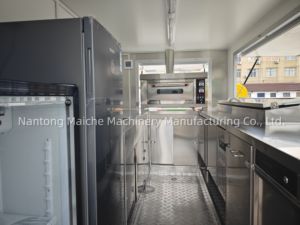 Remolque de <span class=keywords><strong>pizza</strong></span> móvil cuadrado personalizado, camión de comida rápida, carrito de jugo de bebidas, de la marca, de la marca - Product Image 5