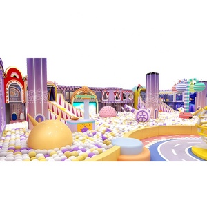 Grande aire de jeux intérieure de 1120 m² avec manèges pour enfants - Product Image 1