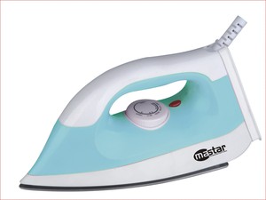 Ferro da Stiro Elettrico Domestico LM-208 con Piastra in Alluminio, Ferro da Stiro a Secco - Product Image 5
