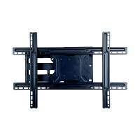 NPLB136L-SW VESA 600x400 Braket Dinding Full Motion dari Baja Paduan - Kemiringan -2 ~ 12 Derajat untuk TV LCD LED 32-65 inci