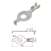AH461A-ZL11D/E connecteur automobile électrique borne à sertir de voiture automatique borne à oeillet RSD2L0011D/RSD2L0011E