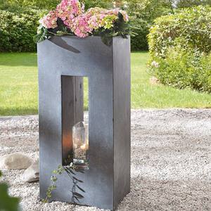 Macetero Multifuncional de Fibra de Arcilla - Separador de Ambientes Estilo Nórdico <span class=keywords><strong>con</strong></span> Orificio de Drenaje para Jardín <span class=keywords><strong>Vertical</strong></span>, Uso en Interiores/Exteriores - Product Image 5