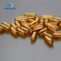 Capsules vides en gros Wecaps, capsules en gélatine brune, capsules vides en gélatine molle