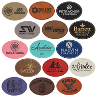 Patchs de chapeau en cuir PU gravables au laser, adhésifs thermiques, fournitures laser Glow Forge, 120 couleurs, vierges, décoration de fêtes, cadeau Mineti MPT