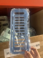 Étagères de salle de bain étagère sans perçage accessoires de salle de bain support de rangement de douche organisateur de cuisine cadre d'angle de poinçon de salle de bain