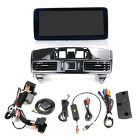 Radio Android 12,3 pouces pour Mercedes Benz ML 2012-2015 NTG4.5 IPS 4G WIFI BT DSP Car-play Android Auto Écran Blu-ray