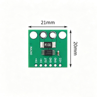 Module amplificateur de détection de courant JYWD INA240A1 A2 A3 A4 2x2.1mm, carte de surveillance de courant bidirectionnelle avec rejet PWM
