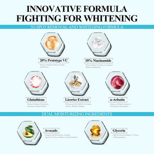 Органический отбеливающий крем для лица - Product Image 6