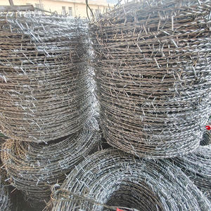 Hoogbeveiligde prikkeldraad voor perimeteromheining, barrièrebescherming en beveiligingsverbetering in diverse omgevingen - Product Image 2