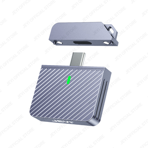 Jeyi 2230 M.2 NVMe trực tiếp-đính kèm SSD bao vây, USB 3.2 10gbps trong dòng nhôm ổ đĩa trạng thái rắn với nam châm bảo vệ trường hợp - Product Image 1