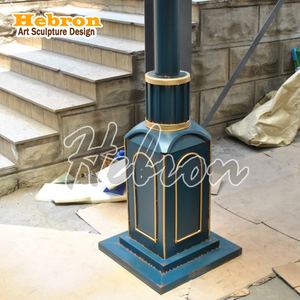 Reloj de Columna Estilo Retro Americano, Decoración de Hierro, Estilo Romano Antiguo, para Bares, Restaurantes, Hoteles <span class=keywords><strong>y</strong></span> Vestíbulos - Product Image 4