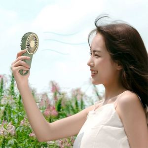 Professional Mini <b>Folding</b> Fan Handheld Cartoon Cute Electric School Fan for Promotion - Product Image 4