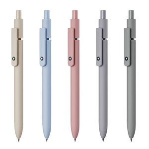 Custom Pastel Color Gel Ink <b>Pen</b> ABS Material Comfortable Grip Stress Free Clip Office School Stationery Gift Wholesale - Product Image 1