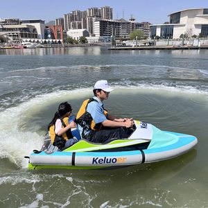 Go-Kart Elettrico Personalizzato di Alta Qualità, Barca Elettrica Jet Go-Kart con Velocità 0-30KM/<span class=keywords><strong>H</strong></span> o 0-52KM/<span class=keywords><strong>H</strong></span> - Product Image 6