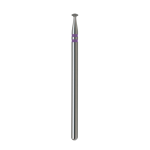 Disco de Diamante Profesional para Taladro de Uñas Formula Profi Premium de 2.5 mm, Color Violeta PRO, para un Trabajo Preciso en el Borde de las Uñas y Cutículas - Product Image 4