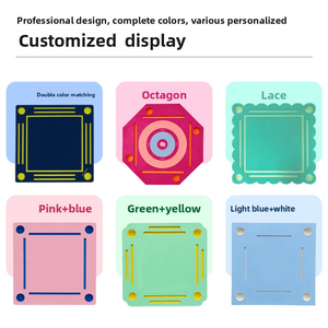Customizable Foldable Mahjong Floating <b>Pool</b> Mat Waterproof Eva Foam American Mahjong square Floating Mat for Game <b>Accessories</b> - Product Image 3
