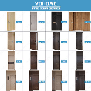 Porte coupe-feu HPL certifiée CE, résistante au feu, pour appartement, fabrication OEM, Allemagne, Royaume-Uni, France, Italie, <span class=keywords><strong>Suisse</strong></span>, Suède, Norvège - Product Image 3