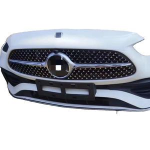 Kit carrosserie AMG pour <span class=keywords><strong>Mercedes</strong></span> <span class=keywords><strong>Classe</strong></span> <span class=keywords><strong>C</strong></span> W206 S V 2021-2023, pare-chocs avant, calandre, phares à LED, lifting arrière, plastique carbone, auto - Product Image 1
