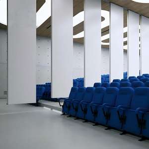 Parete Divisoria Acustica Rimovibile ad Alta Isolazione per Aula Scolastica e Auditorium, Flessibile e Regolabile con Caratteristiche Insonorizzanti - Product Image 5