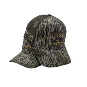 Verde militar Multicam Trucker Caps Logo Gorra de béisbol Impermeable Hunter Sport Cap Trucker Hat