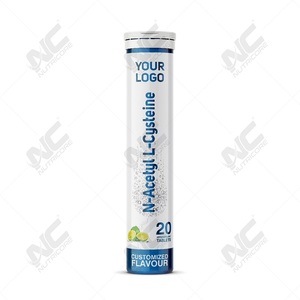 อาหารเสริมเพื่อสุขภาพแบบเม็ดมีกลิ่นหอมผลิตจากสาร n-acetyl-cysteine - Product Image 1