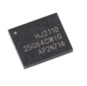 ไอซีหน่วยความจำ SPI 64Mbit แบบ WSON-8-EP 120MHz 2.7V~3.6V วงจรรวมแท้ - Product Image 1