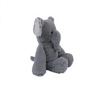 Peluche Éléphant Chauffable D KING, Jouet en Peluche Micro-ondable, Coton PP Brodé, Doux et Confortable <span class=keywords><strong>pour</strong></span> Enfants et Adultes, Relaxation - Product Image 3