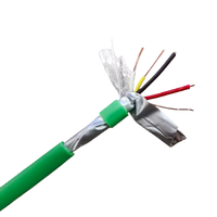 Câble KNX en cuivre massif avec gaine PVC IP67, 4 conducteurs, paire torsadée pour bâtiment, 2x2x0.8mm, prix usine