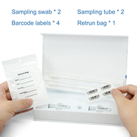 Kit de test d'ADN pour chiens de compagnie : Identification de la race canine par analyse biochimique