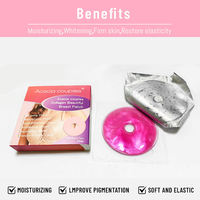 Masque de collagène pour l'amélioration du sein raffermissant lifting hydrogel masque de mamelon
