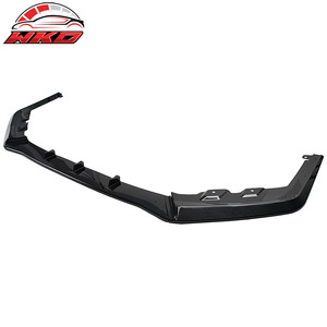 Lèvre de pare-chocs avant pour Subaru WRX STI 2015-2021, style MPX, spoiler, imprimé fibre de carbone, kit carrosserie de haute qualité - Product Image 2