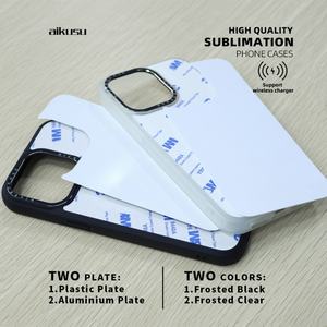 Nuevas Fundas para Teléfono Sublimables, Productos Personalizados con Carga Inalámbrica, Fundas de TPU 2D para Sublimación para iPhone 16 15 14 13 Pro Max - Product Image 5