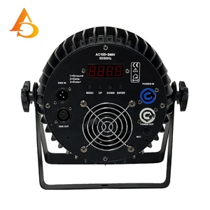 Mejor Fabricante de Luces LED para DJ, 24 Piezas, 15 W, RGBWA 5 en 1, Luz LED para Fiestas - Product Image 4