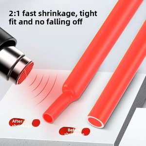 Cabezal de terminación termocontraíble de baja tensión de 1kV para cables de <span class=keywords><strong>10400</strong></span> mm, de caucho silicona/polietileno reticulado, de dos a cinco núcleos - Product Image 2