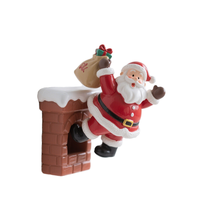 Wholesale Custom Resin Crafts Color-Cast Deer Fridge Magnets Logo Painted Die Cut <strong>Christmas</strong> <strong>Decorations</strong>