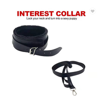 Colliers de soumission, produits sexuels érotiques BDSM, jeux de lit, menottes, pinces à tétons, fouet, corde, menottes de bondage