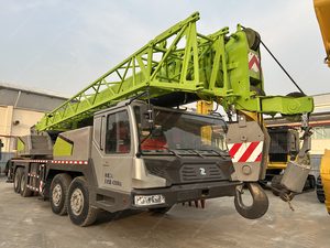 Grúa Móvil Usada ZOOMLION ZTC500V de 50 Toneladas y 245 kW con Motor Weichai y Componentes Principales de Motor y Bomba - Product Image 5