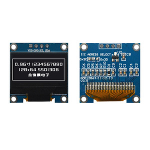 Écran OLED JYC 0,96 pouce SSD1306 128x64, petit module matriciel à points, interface IIC 4 broches L968 - Product Image 2