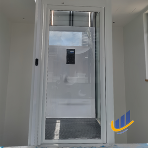 Đa Chức Năng 304 Thép Không Gỉ 1-4 Người Công Suất 2 Câu Chuyện Trong Nước Không Gian Nhỏ Nhỏ Không Thủy Lực Thang Máy Cho Ngôi Nhà - Product Image 5