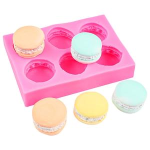 <span class=keywords><strong>Moule</strong></span> en silicone 3D sans BPA de qualité alimentaire <span class=keywords><strong>pour</strong></span> macaron et <span class=keywords><strong>hamburger</strong></span> <span class=keywords><strong>moule</strong></span> à biscuits <span class=keywords><strong>mini</strong></span> savon bougie argile <span class=keywords><strong>moule</strong></span> à faire - Product Image 1